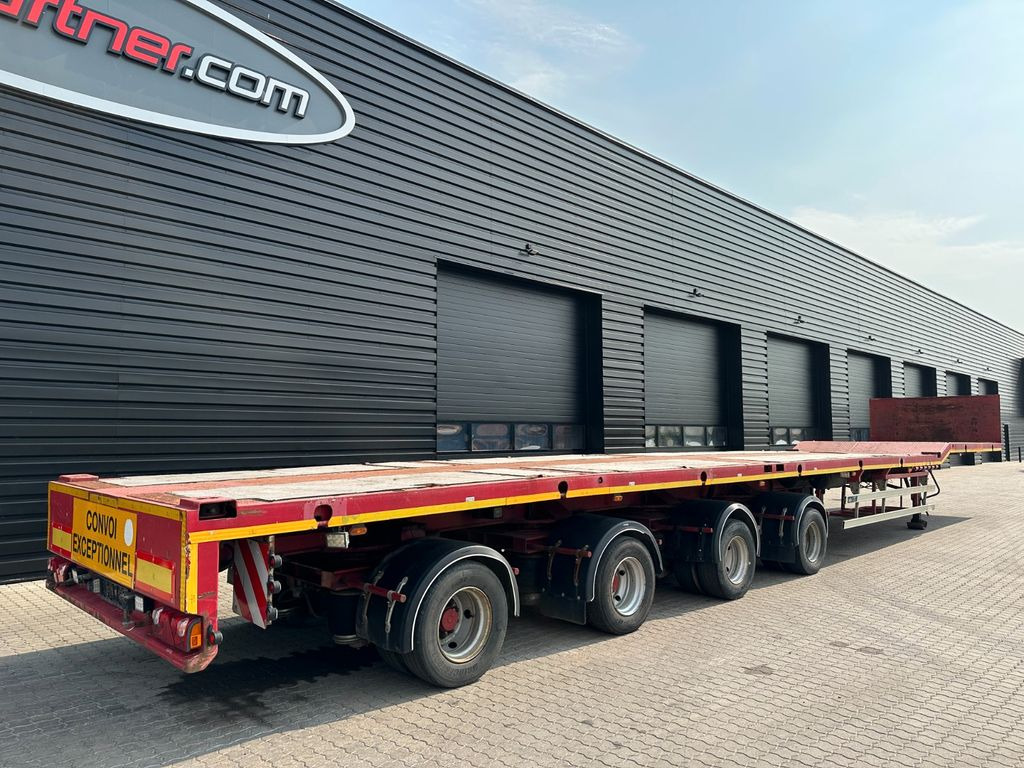 Faymonville Camro tele / 3 x ausziehbar / 46.000 mm - Dropside/ Flatbed semi-trailer: picture 2 Faymonville Camro tele / 3 x ausziehbar / 46.000 mm - Dropside/ Flatbed semi-trailer: picture 2