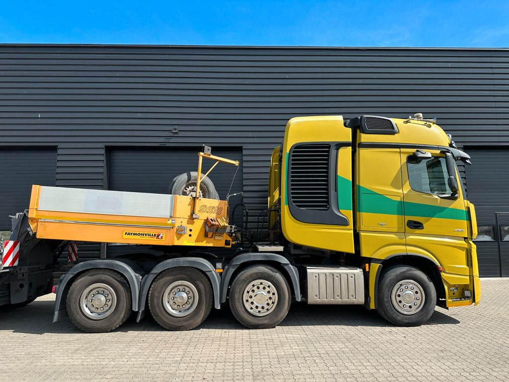 Low loader semi-trailer Faymonville Combimax 2+4: picture 14