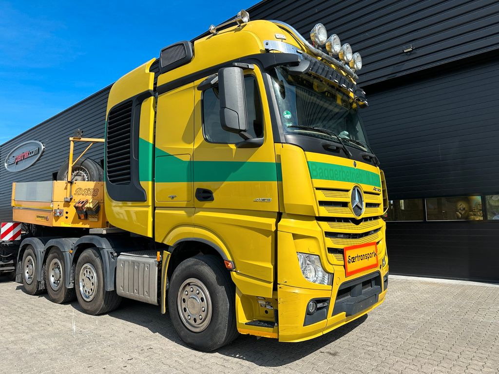 Low loader semi-trailer Faymonville Combimax 2+4: picture 15