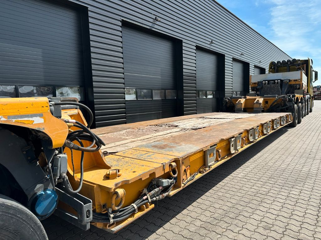 Faymonville Combimax 2+4 Faymonville Combimax 2+4 - Low loader semi-trailer: picture 4 Faymonville Combimax 2+4 Faymonville Combimax 2+4 - Low loader semi-trailer: picture 4