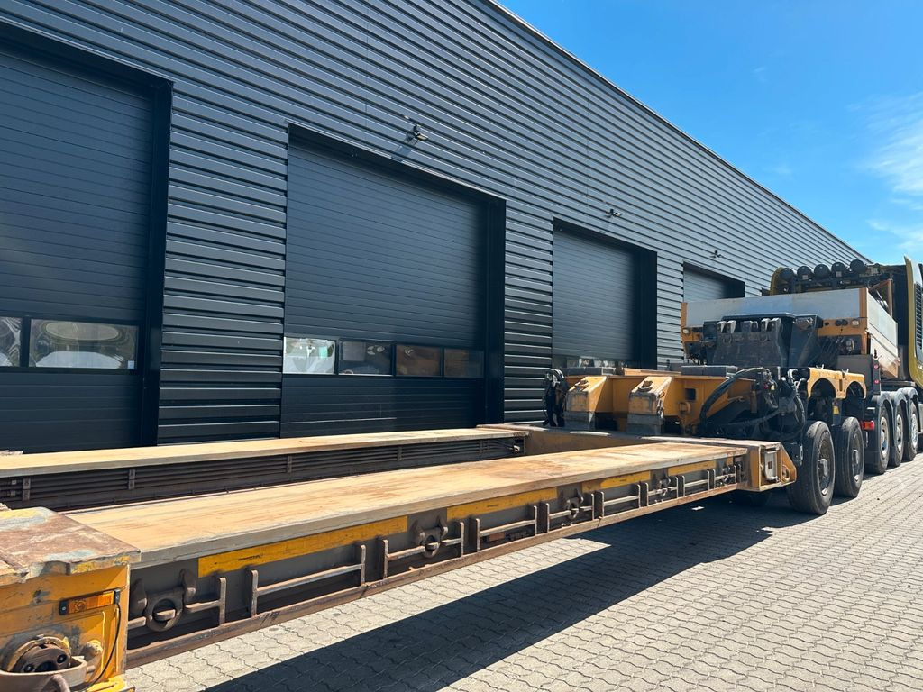 Faymonville Combimax 2+4 Faymonville Combimax 2+4 - Low loader semi-trailer: picture 2 Faymonville Combimax 2+4 Faymonville Combimax 2+4 - Low loader semi-trailer: picture 2