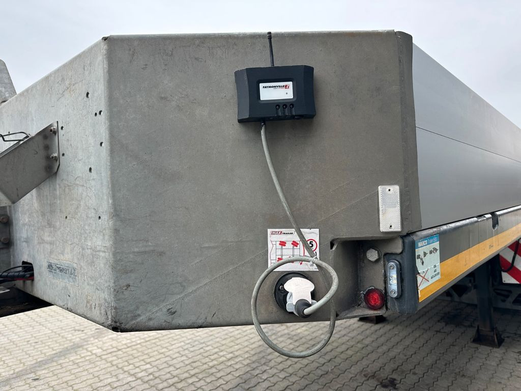 Low loader semi-trailer Faymonville Maxtrailer 4 achs tieflader / Zwangslenkung Faymonville Maxtrailer 4 achs tieflader / Zwangslenkung: picture 9 Low loader semi-trailer Faymonville Maxtrailer 4 achs tieflader / Zwangslenkung Faymonville Maxtrailer 4 achs tieflader / Zwangslenkung: picture 9