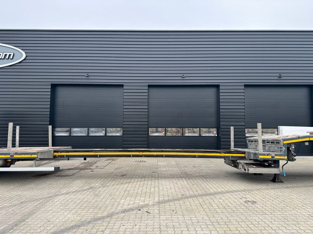 Low loader semi-trailer Faymonville Maxtrailer 4 achs tieflader / Zwangslenkung Faymonville Maxtrailer 4 achs tieflader / Zwangslenkung: picture 6 Low loader semi-trailer Faymonville Maxtrailer 4 achs tieflader / Zwangslenkung Faymonville Maxtrailer 4 achs tieflader / Zwangslenkung: picture 6