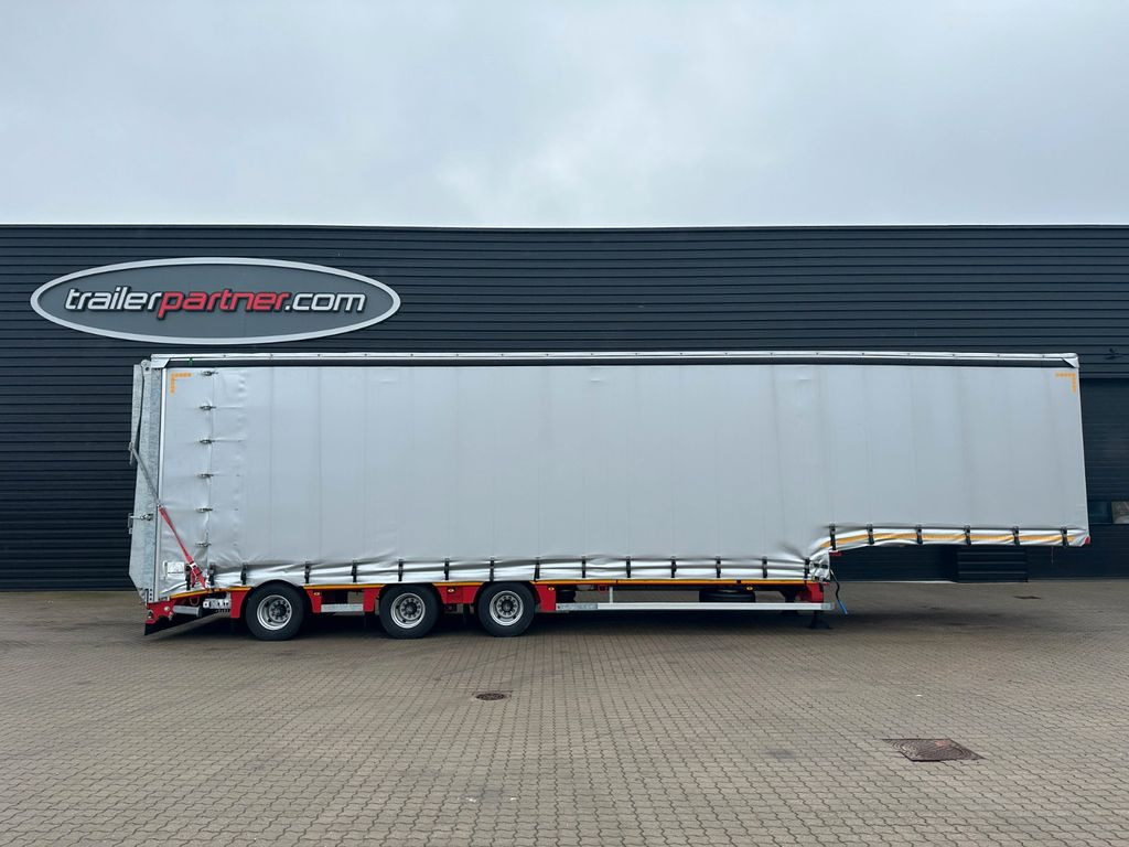 Faymonville Maxtrailer MAX 100 tieflader / Planenaufbau Faymonville Maxtrailer MAX 100 tieflader / Planenaufbau - Low loader semi-trailer: picture 1 Faymonville Maxtrailer MAX 100 tieflader / Planenaufbau Faymonville Maxtrailer MAX 100 tieflader / Planenaufbau - Low loader semi-trailer: picture 1