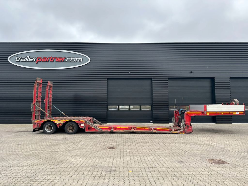 Faymonville Megamax 2. achs tiefbett / Forstmaschinen - Low loader semi-trailer: picture 1 Faymonville Megamax 2. achs tiefbett / Forstmaschinen - Low loader semi-trailer: picture 1