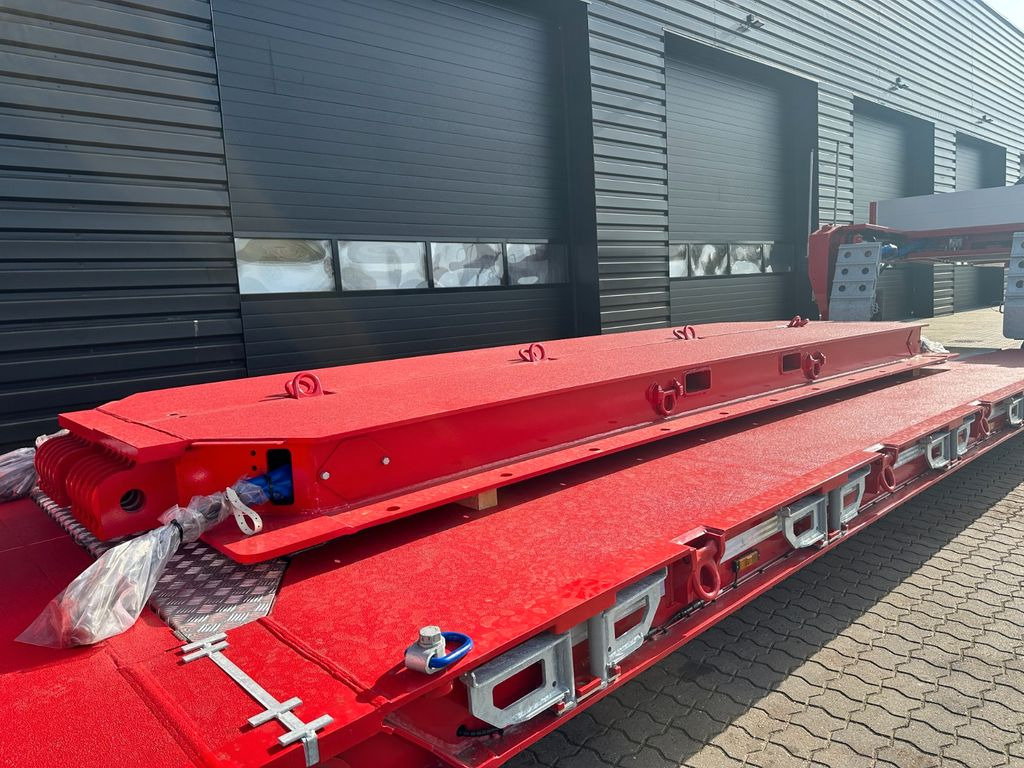 Faymonville Megamax 3 achs tiefbett / Pendelachsen - Low loader semi-trailer: picture 5 Faymonville Megamax 3 achs tiefbett / Pendelachsen - Low loader semi-trailer: picture 5