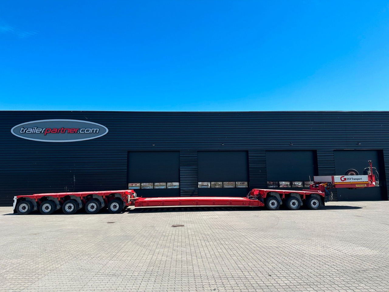 Faymonville Variomax 3+5 - Low loader semi-trailer: picture 1 Faymonville Variomax 3+5 - Low loader semi-trailer: picture 1
