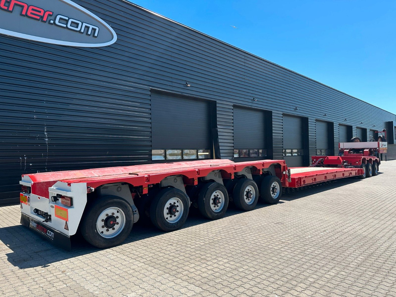 Faymonville Variomax 3+5 - Low loader semi-trailer: picture 2 Faymonville Variomax 3+5 - Low loader semi-trailer: picture 2