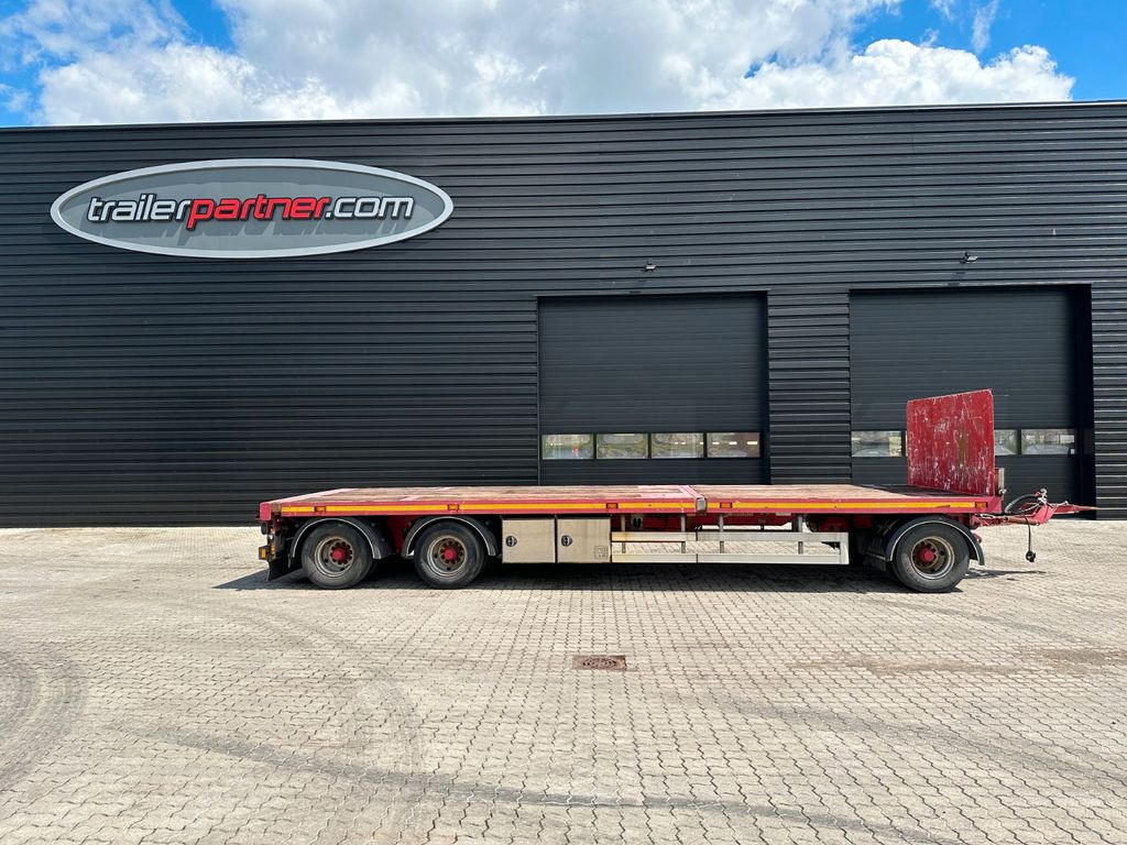 Goldhofer Istrail 3 achs anhänger / ausziehbar - Low loader trailer: picture 1 Goldhofer Istrail 3 achs anhänger / ausziehbar - Low loader trailer: picture 1