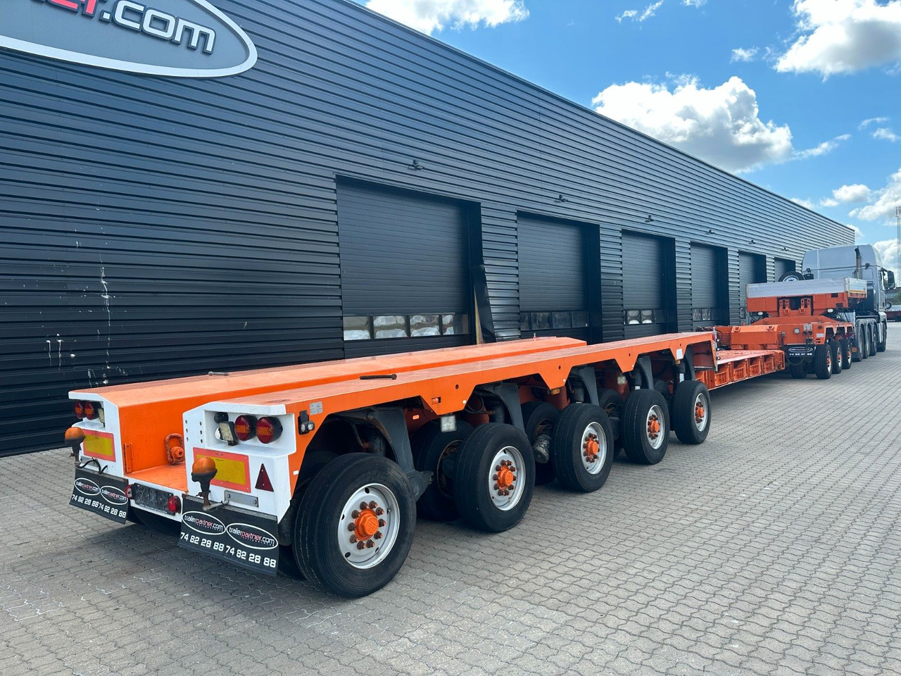 Goldhofer THP 3+5 XLE - Low loader semi-trailer: picture 2 Goldhofer THP 3+5 XLE - Low loader semi-trailer: picture 2