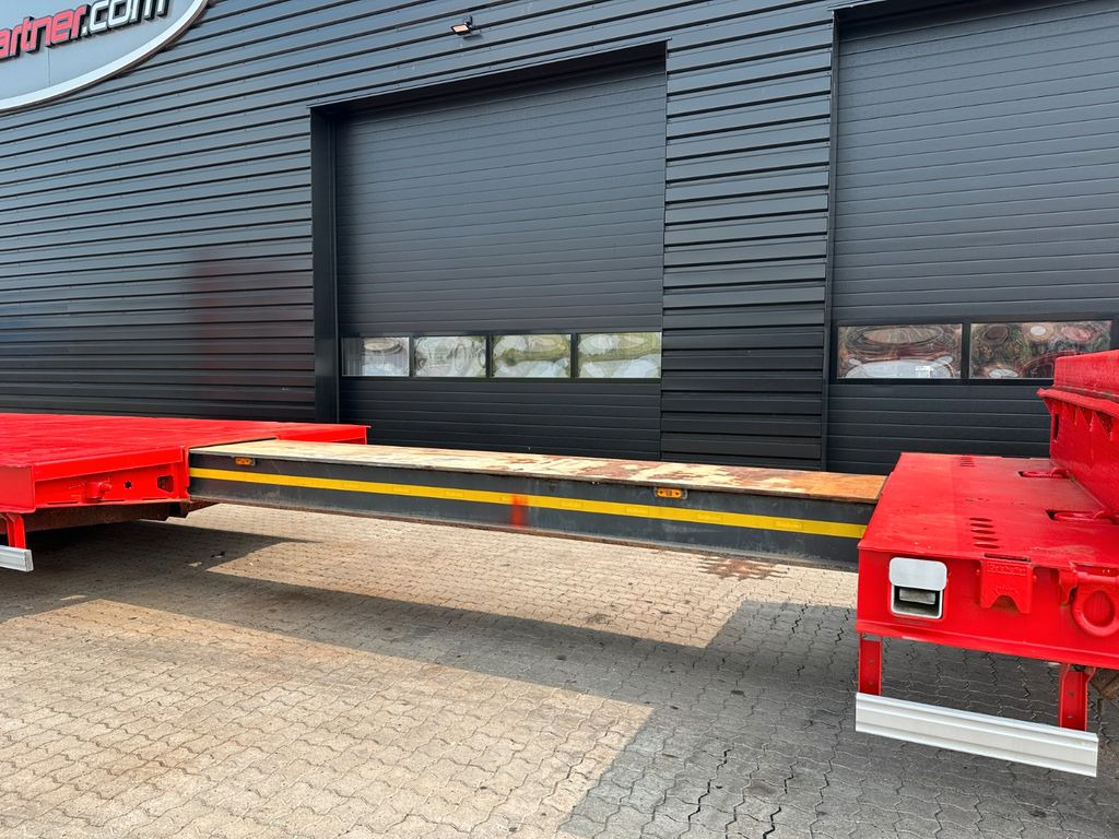 Low loader semi-trailer Goldhofer Tieflader / Zwangslenkung / ausziehbar: picture 10