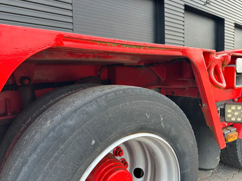 Low loader semi-trailer Goldhofer Tieflader / Zwangslenkung / ausziehbar: picture 14