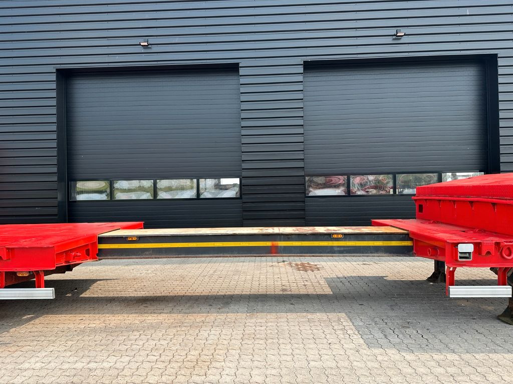 Low loader semi-trailer Goldhofer Tieflader / Zwangslenkung / ausziehbar: picture 9