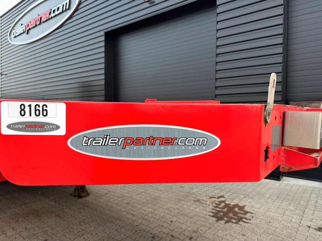 Goldhofer Tieflader / Zwangslenkung / ausziehbar Goldhofer Tieflader / Zwangslenkung / ausziehbar - Low loader semi-trailer: picture 4 Goldhofer Tieflader / Zwangslenkung / ausziehbar Goldhofer Tieflader / Zwangslenkung / ausziehbar - Low loader semi-trailer: picture 4