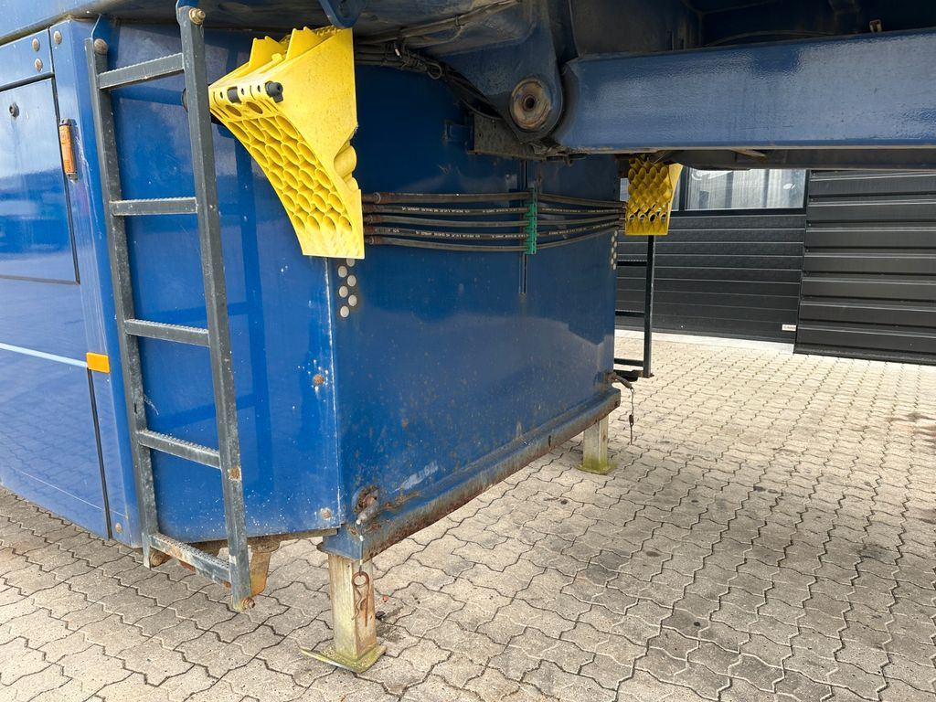 Langendorf 3 achs Innenlader - Low loader semi-trailer: picture 4 Langendorf 3 achs Innenlader - Low loader semi-trailer: picture 4