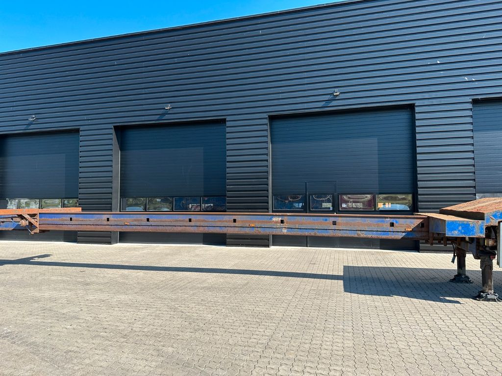 Dropside/ Flatbed semi-trailer Nooteboom 4 achs tele / 3 x ausziehbar /  48.000 mm: picture 10