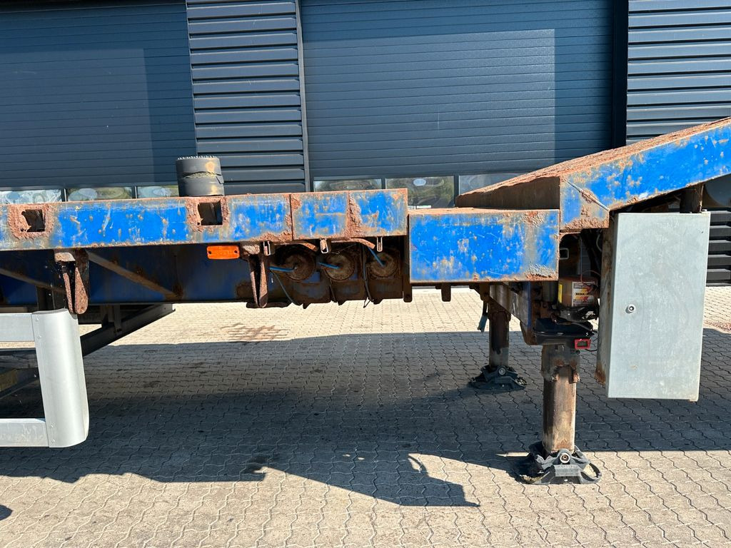 Dropside/ Flatbed semi-trailer Nooteboom 4 achs tele / 3 x ausziehbar /  48.000 mm: picture 7
