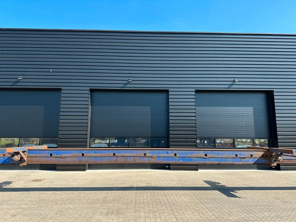 Dropside/ Flatbed semi-trailer Nooteboom 4 achs tele / 3 x ausziehbar /  48.000 mm: picture 9