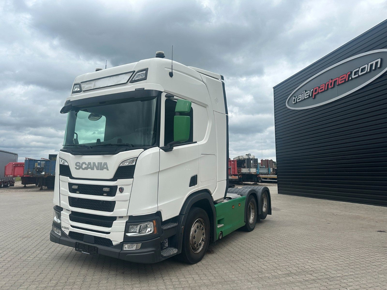 Tractor unit Scania R 500 6x2: picture 8