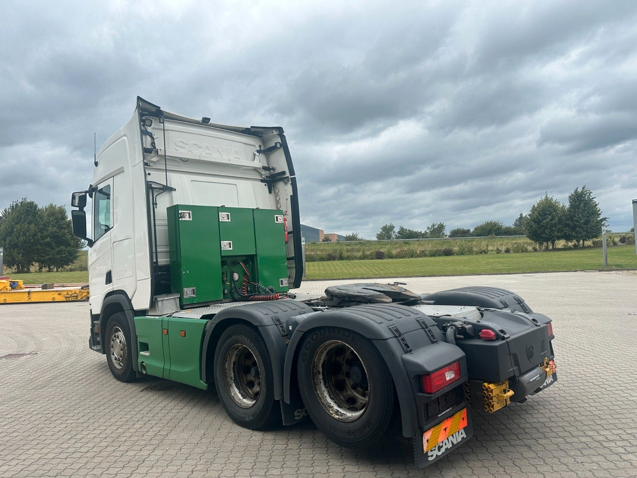 Tractor unit Scania R 500 6x2: picture 7