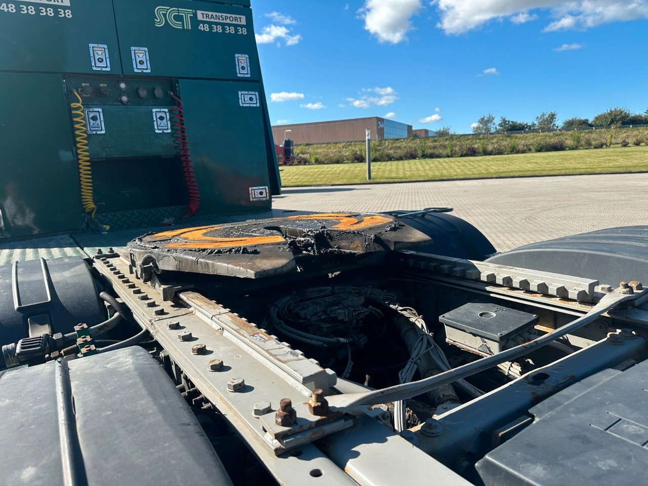 Volvo FH 540 6x4 - Tractor unit: picture 5 Volvo FH 540 6x4 - Tractor unit: picture 5