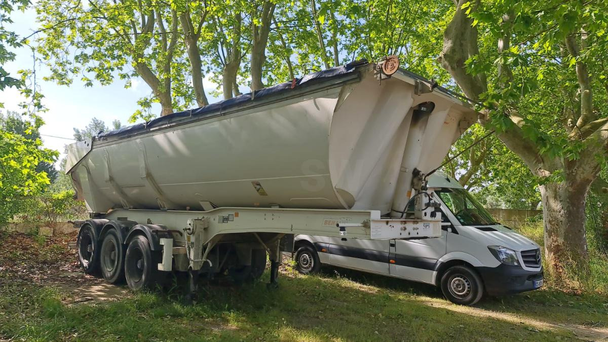 Benalu C34 CNS - Tipper semi-trailer: picture 1 Benalu C34 CNS - Tipper semi-trailer: picture 1