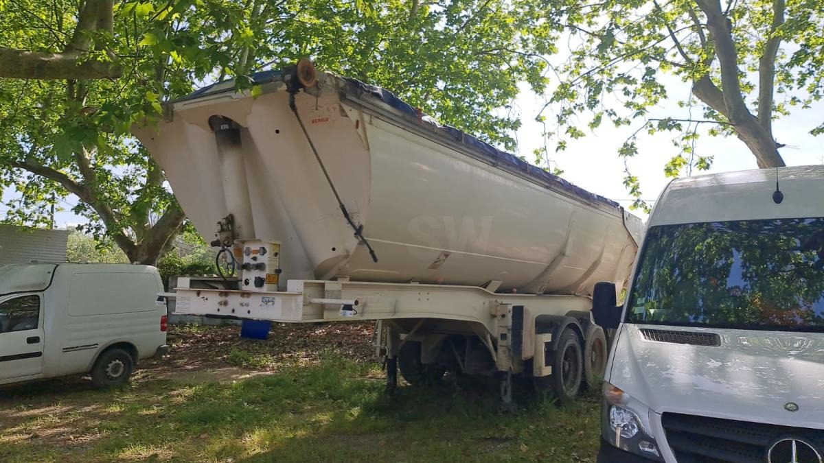 Benalu C34 CNS - Tipper semi-trailer: picture 2 Benalu C34 CNS - Tipper semi-trailer: picture 2