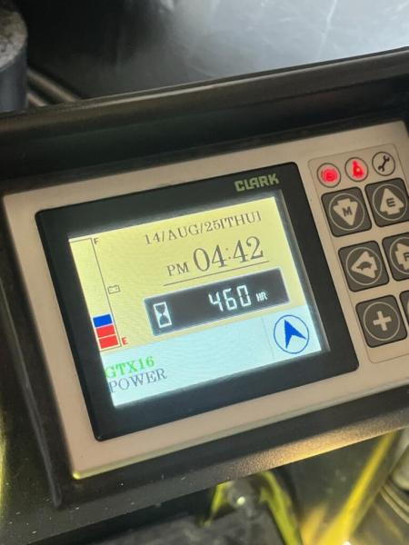 Clark GTX16 - Electric forklift: picture 5 Clark GTX16 - Electric forklift: picture 5