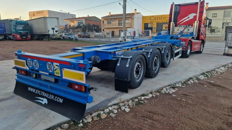 Gurlesenyil Treyler 3AXLE CONTAINER SEMI TRAILER - Container transporter/ Swap body semi-trailer: picture 5 Gurlesenyil Treyler 3AXLE CONTAINER SEMI TRAILER - Container transporter/ Swap body semi-trailer: picture 5