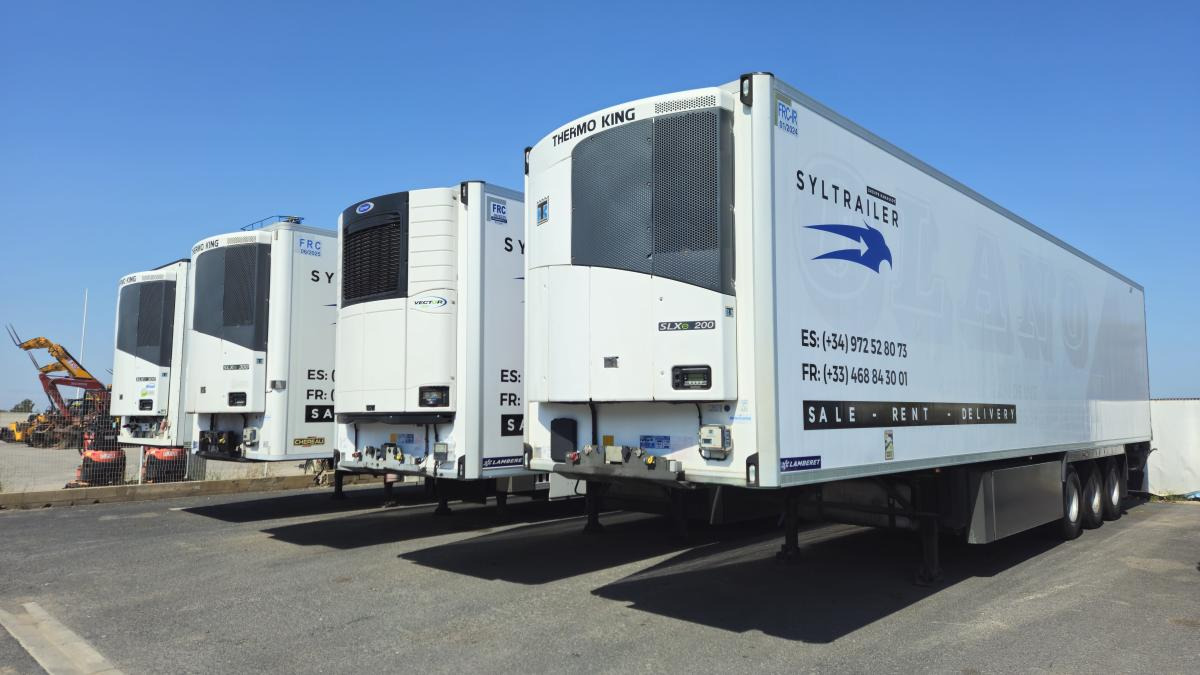 Lamberet /Chereau/ Schmitz (Location / Rent) - Refrigerator semi-trailer: picture 2 Lamberet /Chereau/ Schmitz (Location / Rent) - Refrigerator semi-trailer: picture 2