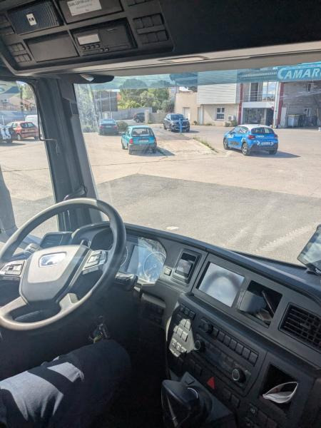 Hook lift truck MAN TGS 26.470: picture 6