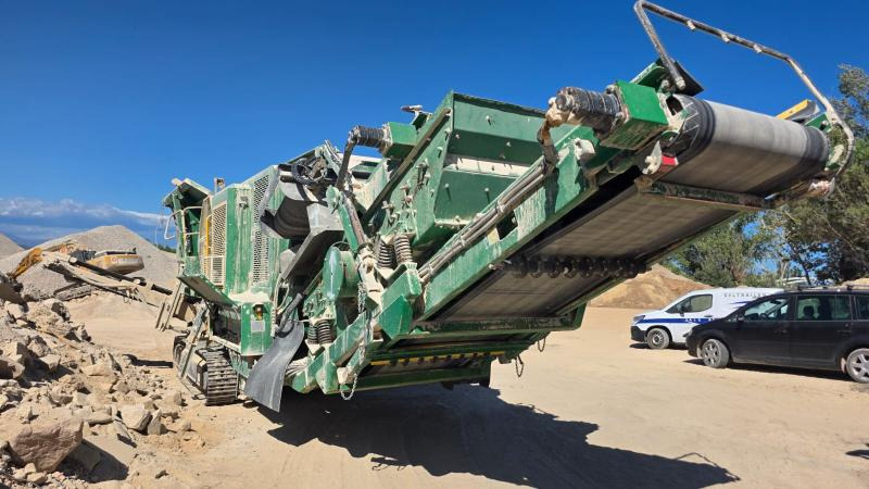 McCloskey J45R - Jaw crusher: picture 1 McCloskey J45R - Jaw crusher: picture 1