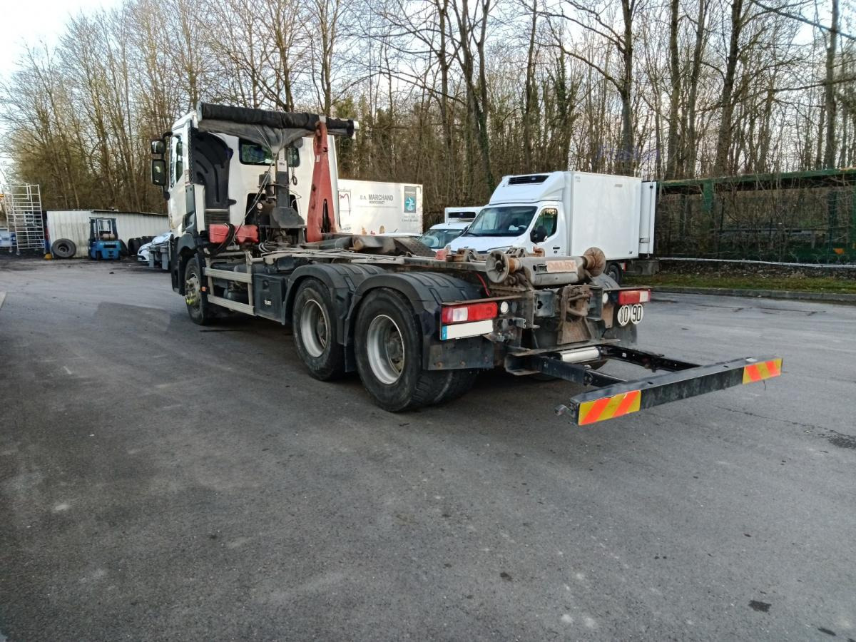 Renault C380 P - Hook lift truck: picture 2 Renault C380 P - Hook lift truck: picture 2