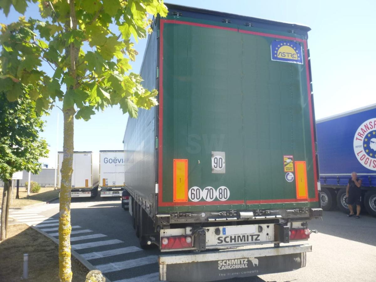 Schmitz Cargobull S.CS - Curtainsider semi-trailer: picture 2 Schmitz Cargobull S.CS - Curtainsider semi-trailer: picture 2