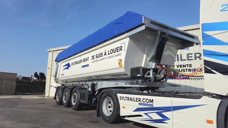 Schmitz Cargobull SKI 24 (Location / Rent) - Tipper semi-trailer: picture 3 Schmitz Cargobull SKI 24 (Location / Rent) - Tipper semi-trailer: picture 3