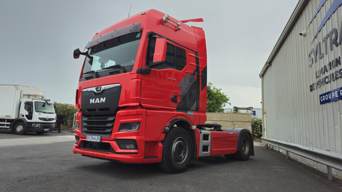 Tractor unit MAN TGX 18.510: picture 6