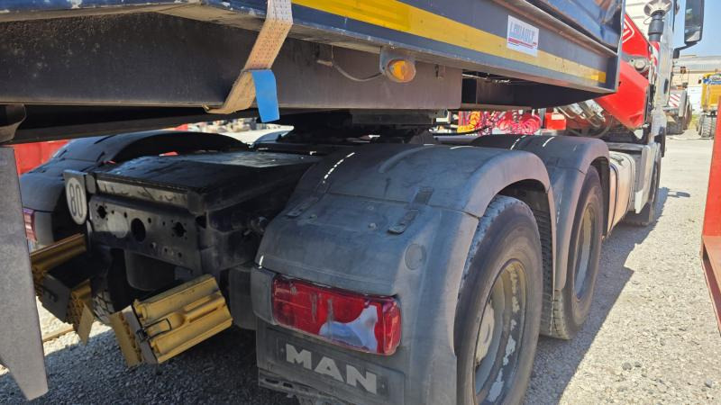Tractor unit MAN TGX 33.560: picture 6