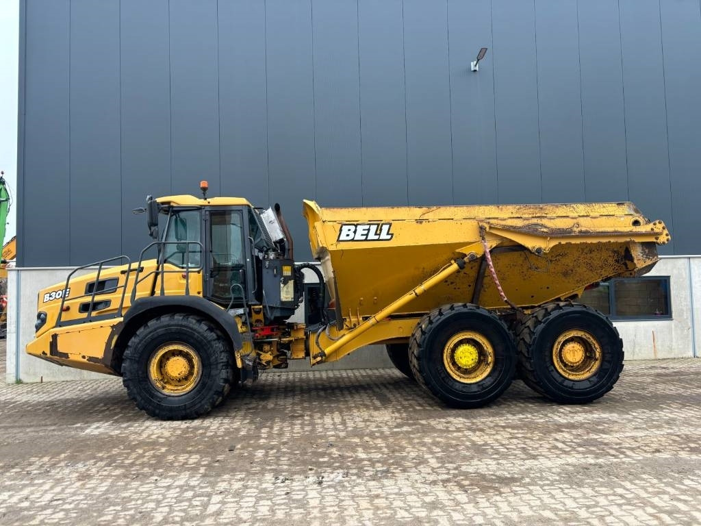 Bell B30E -- B 30 E -- wide tyres -- tailgate - Articulated dumper: picture 2 Bell B30E -- B 30 E -- wide tyres -- tailgate - Articulated dumper: picture 2