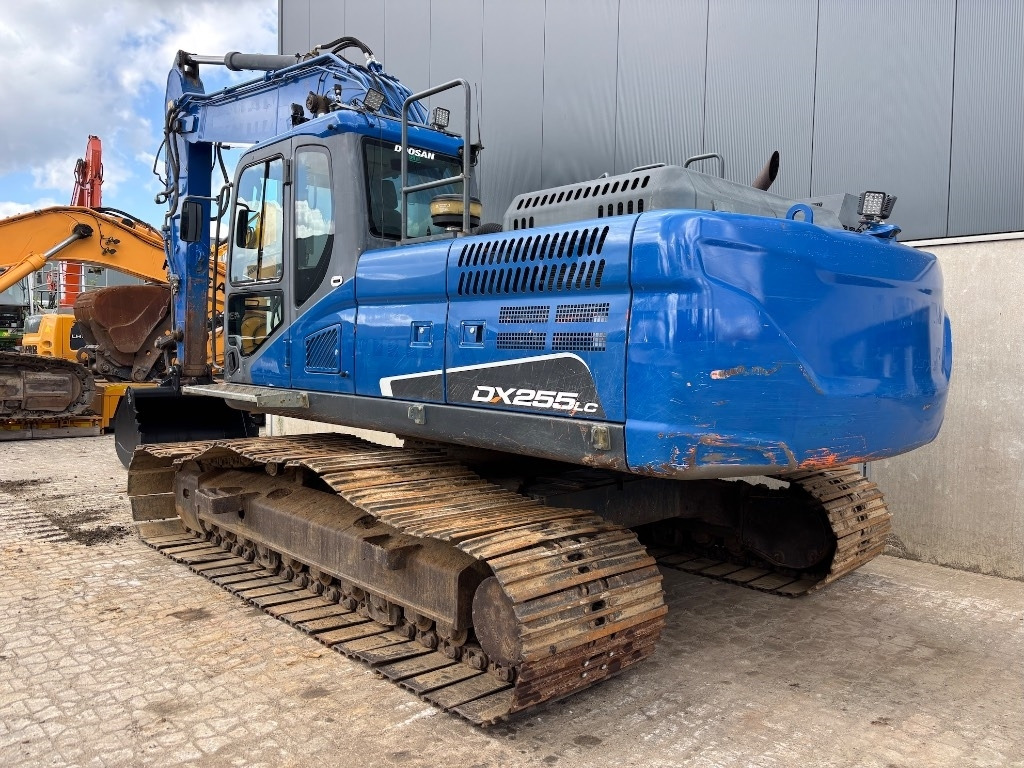 Doosan DX 255 LC-5 - DX 255 - DX 225 - Crawler excavator: picture 4 Doosan DX 255 LC-5 - DX 255 - DX 225 - Crawler excavator: picture 4