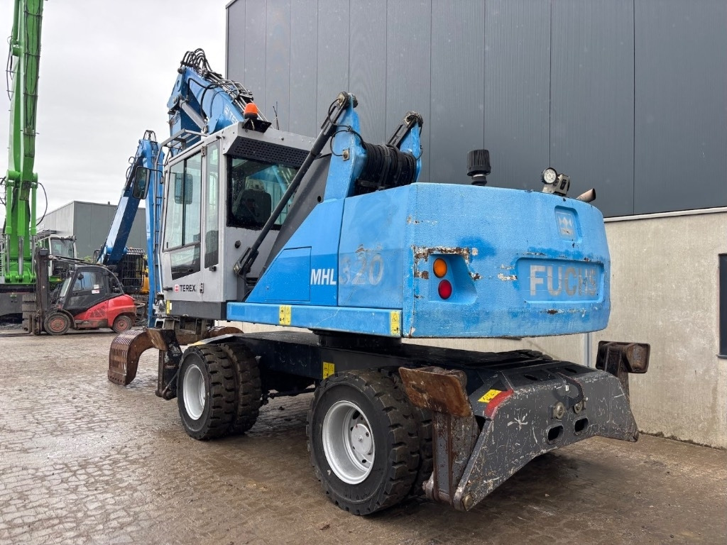 Fuchs MHL 320 D - Waste/ Industry handler: picture 5 Fuchs MHL 320 D - Waste/ Industry handler: picture 5