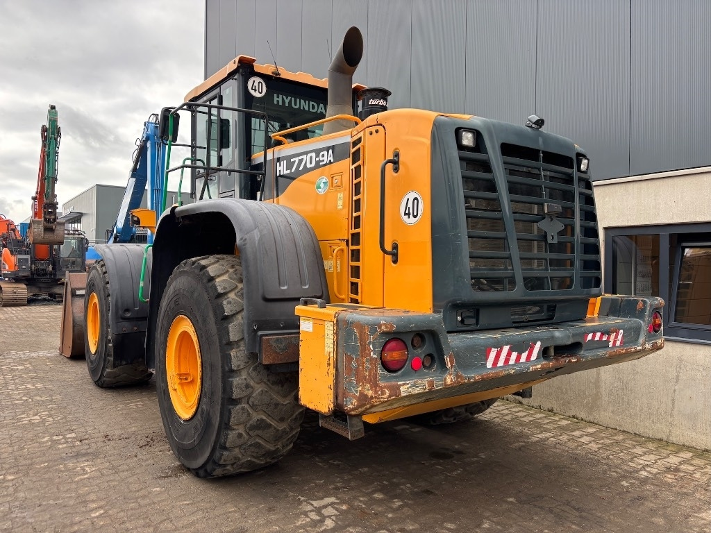 Hyundai HL 770-9 A - HL770 - HL 770 - Wheel loader: picture 5 Hyundai HL 770-9 A - HL770 - HL 770 - Wheel loader: picture 5