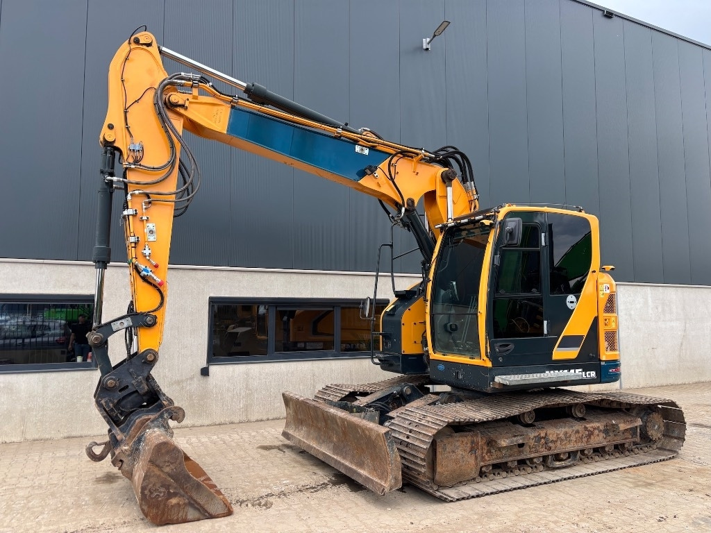Hyundai HX145LCR - HX145 - HX140 - Crawler excavator: picture 1 Hyundai HX145LCR - HX145 - HX140 - Crawler excavator: picture 1