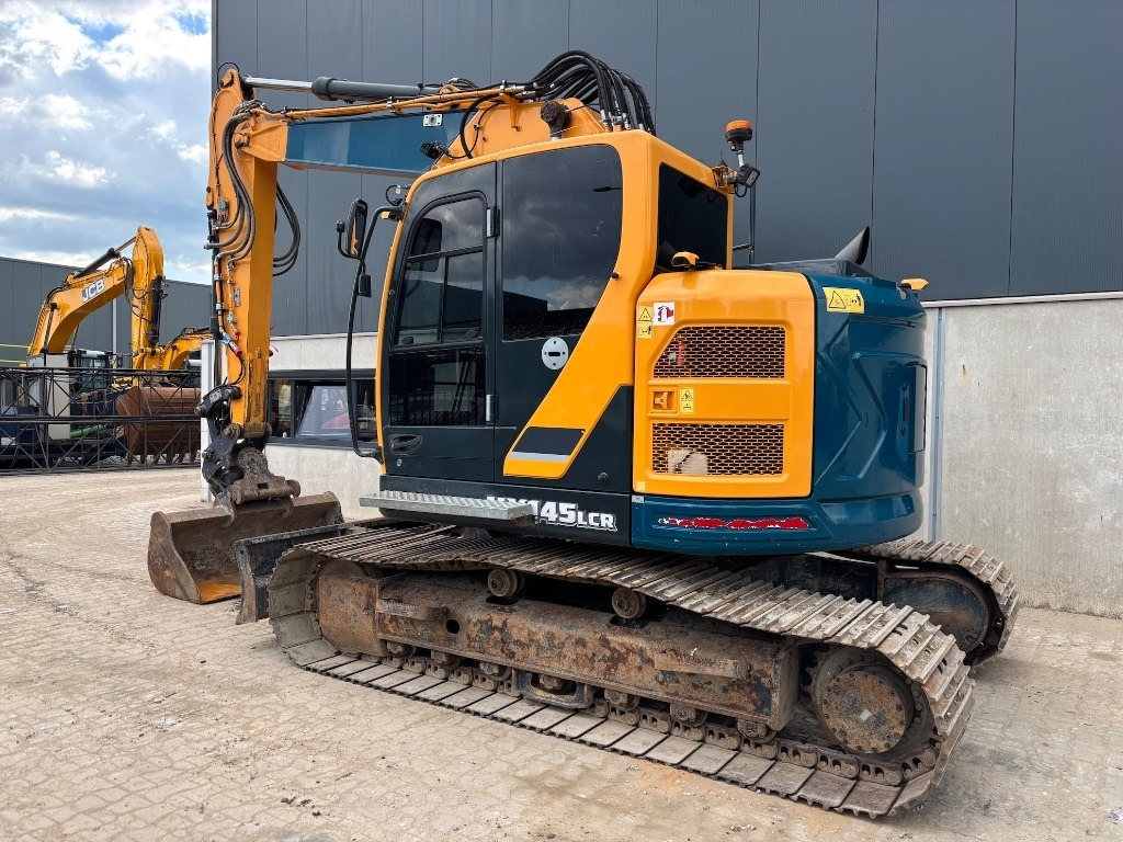 Hyundai HX145LCR - HX145 - HX140 - Crawler excavator: picture 3 Hyundai HX145LCR - HX145 - HX140 - Crawler excavator: picture 3