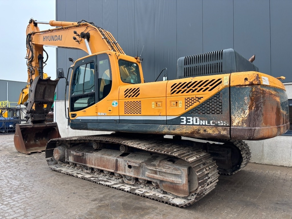 Hyundai Robex 330 LC-9 A - 320 - 320-9 - 330-9A - Crawler excavator: picture 3 Hyundai Robex 330 LC-9 A - 320 - 320-9 - 330-9A - Crawler excavator: picture 3