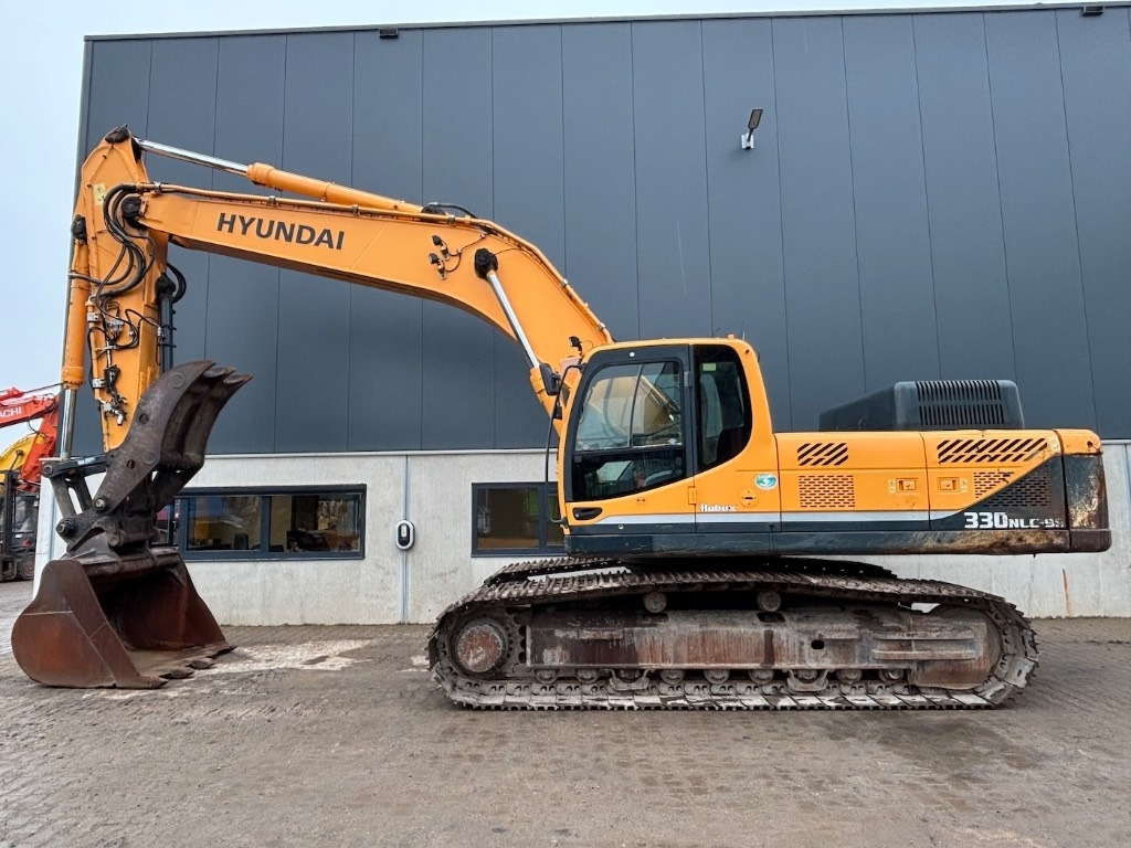 Hyundai Robex 330 LC-9 A - 320 - 320-9 - 330-9A - Crawler excavator: picture 2 Hyundai Robex 330 LC-9 A - 320 - 320-9 - 330-9A - Crawler excavator: picture 2