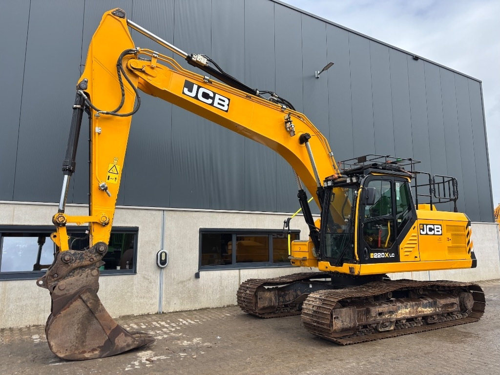 JCB 220 XL 4F - 220 X - Crawler excavator: picture 1 JCB 220 XL 4F - 220 X - Crawler excavator: picture 1