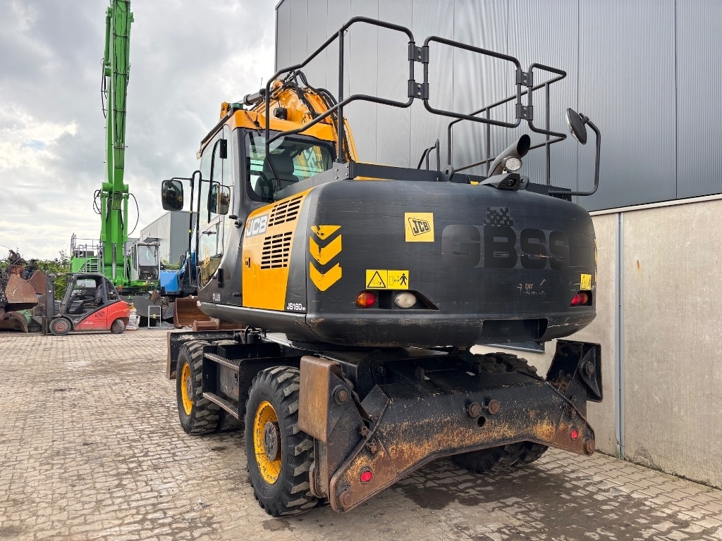 JCB JS 160 W - JS 175 W - JS 145 W - Wheel excavator: picture 5 JCB JS 160 W - JS 175 W - JS 145 W - Wheel excavator: picture 5