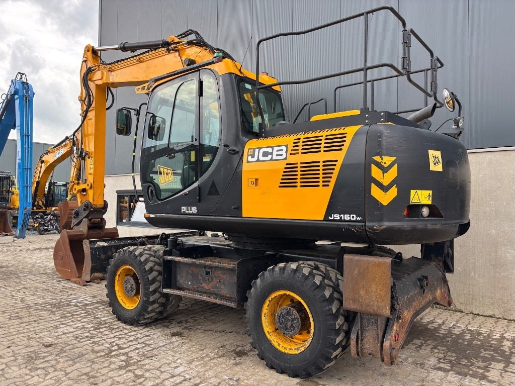 JCB JS 160 W - JS 175 W - JS 145 W - Wheel excavator: picture 4 JCB JS 160 W - JS 175 W - JS 145 W - Wheel excavator: picture 4