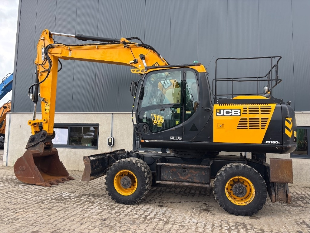 JCB JS 160 W - JS160W - JS 175 W - JS 145 W  - Wheel excavator: picture 3 JCB JS 160 W - JS160W - JS 175 W - JS 145 W  - Wheel excavator: picture 3