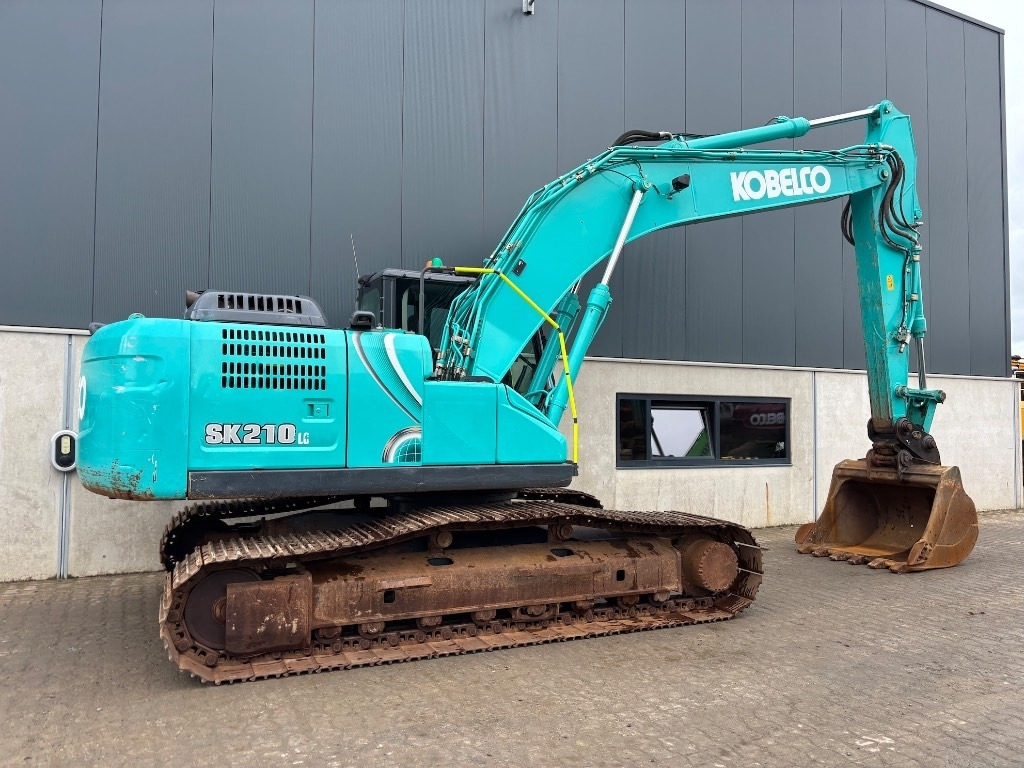 Kobelco SK 210 LC-10 - Crawler excavator: picture 5 Kobelco SK 210 LC-10 - Crawler excavator: picture 5